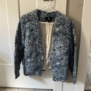 H&M knit blazer